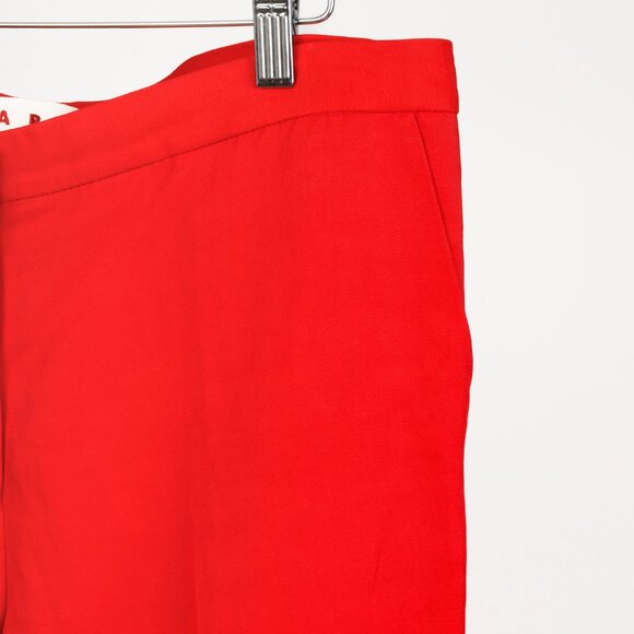 Marni Tomato Red Chino Pant - Picture 7 of 11
